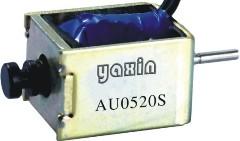 Linear Push Solenoid D Open frame